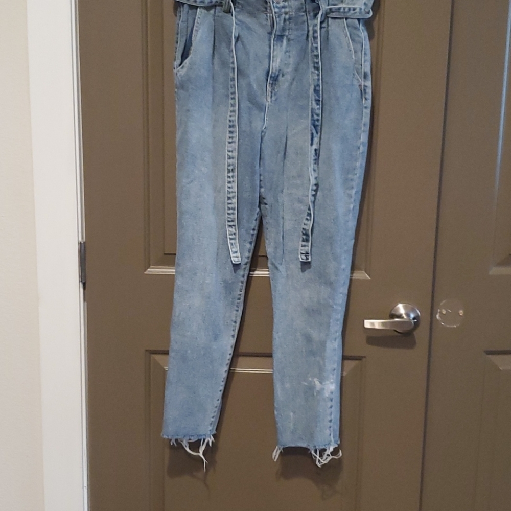 Womens Baggy Jeans